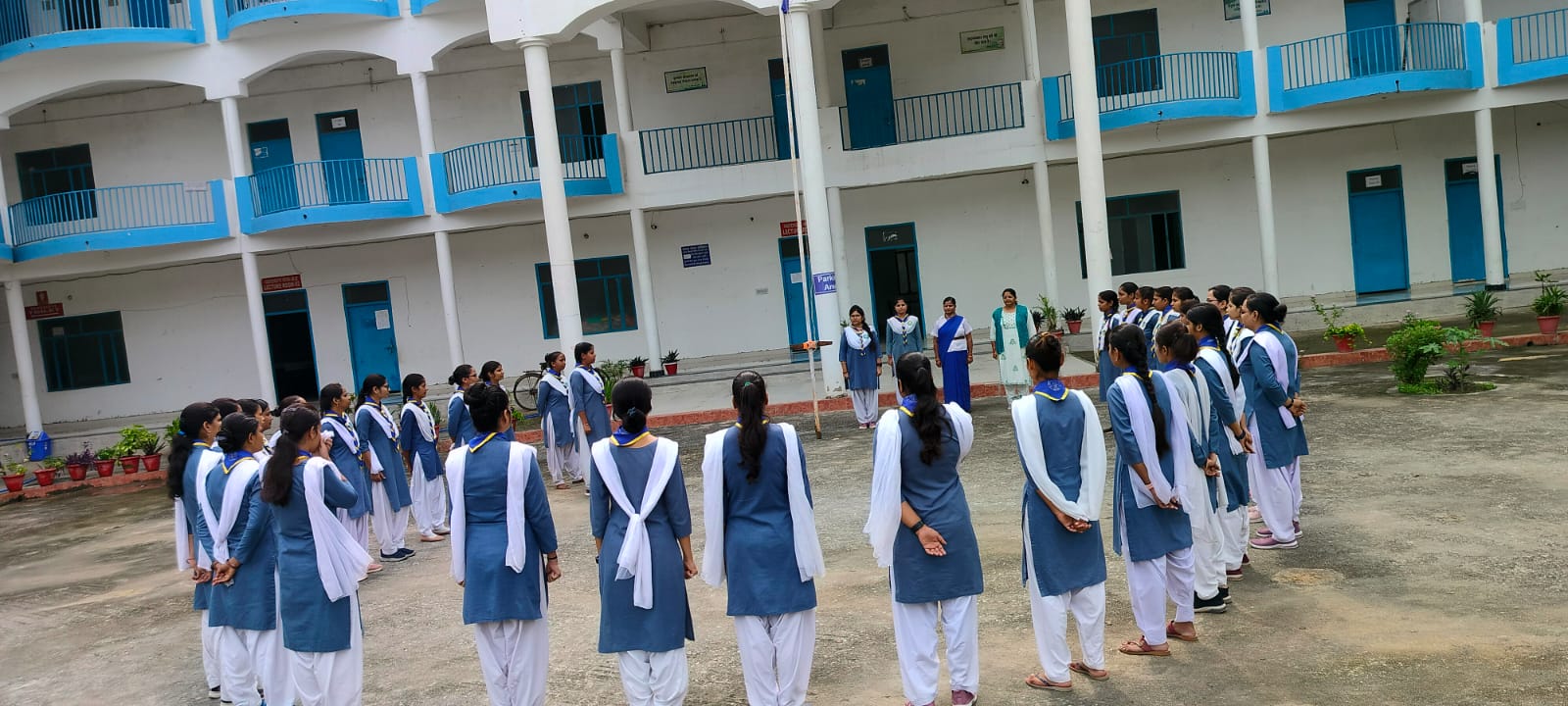 SCOUT GUIDE CAMP