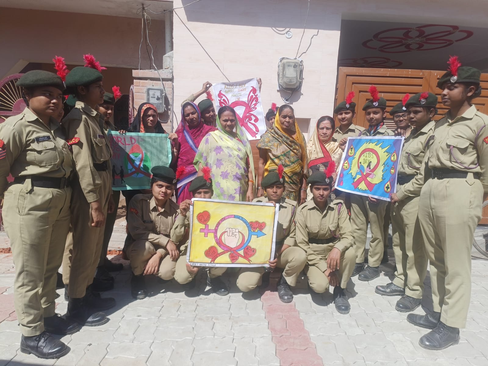 NCC AIDS AWARENESS