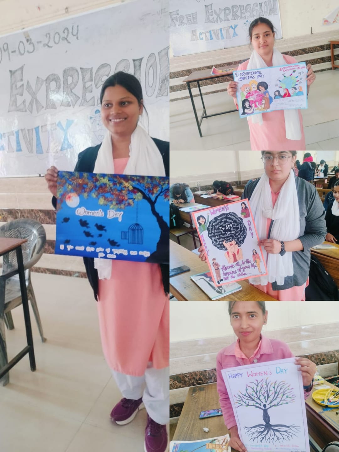 WOMEN'S DAY ACTIVITY (B.Ed.) 